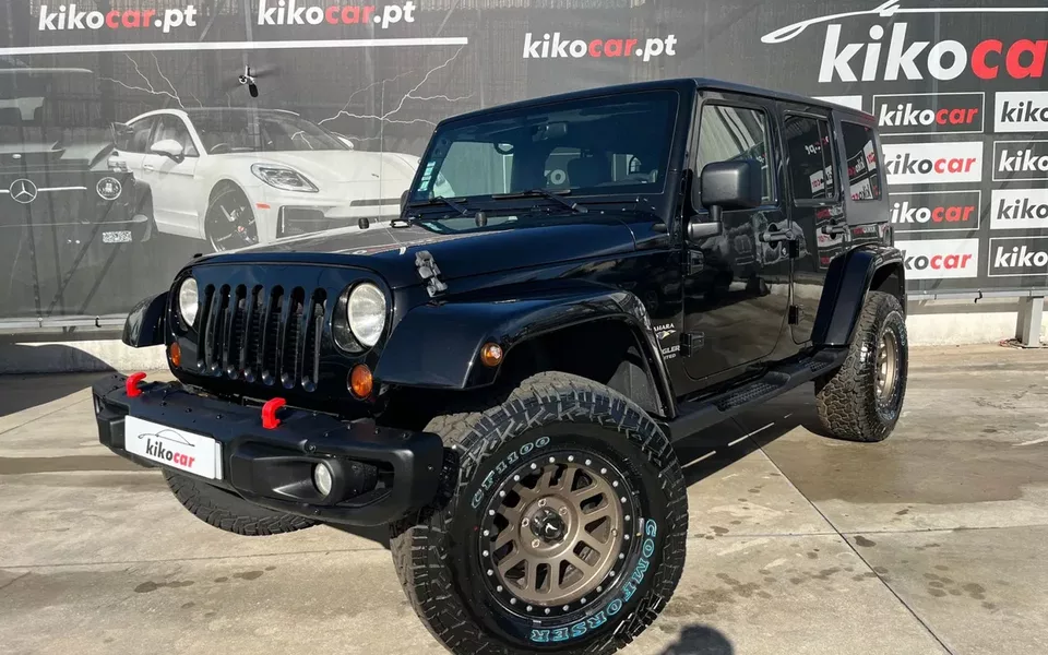 Jeep Wrangler Unlimited 2.8 CRD MTX Sahara