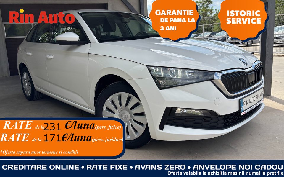 Skoda scala Benzina 1.0 TSI