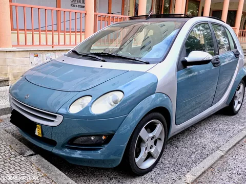 Smart ForFour Passion 75 Softouch P.