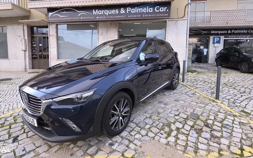 Mazda CX-3 1.5 Sky.Excellence HT Leather White Navi