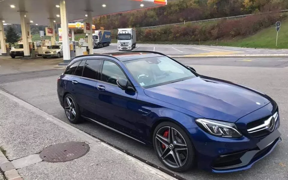 Mercedes-Benz C 63 AMG S
