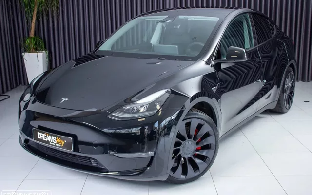 Tesla Model Y Performance Dual Motor AWD