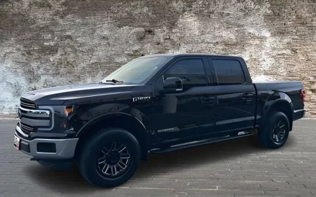 FORD F-150 F 150 DIESEL 3.0L V6 4x4 SuperCab LARIAT