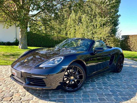 Porsche 718 Boxster 2.0 Turbo PDK Cabrio/1eignr/35000km/Carplay/Led/Camera/Cruise/Clima...