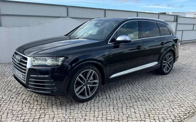 Audi SQ7 4.0 TDI quattro tiptronic