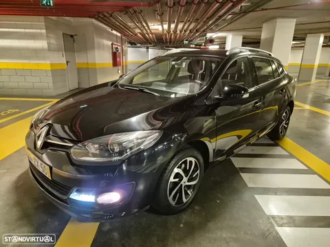 Renault Mégane Sport Tourer ENERGY dCi 110 LIMITED