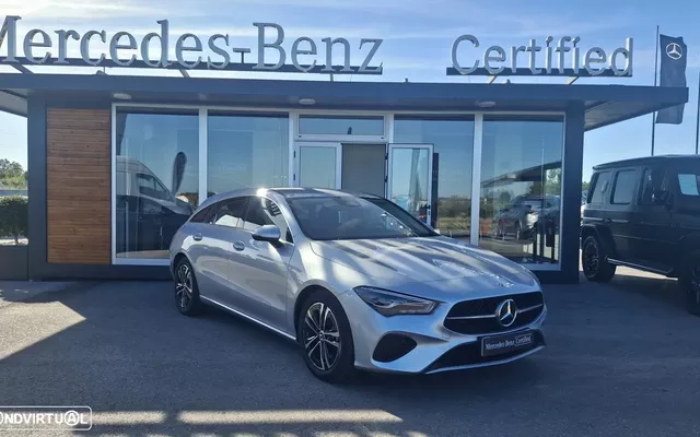 Mercedes-Benz CLA 180 d Shooting Brake Style Plus Aut.
