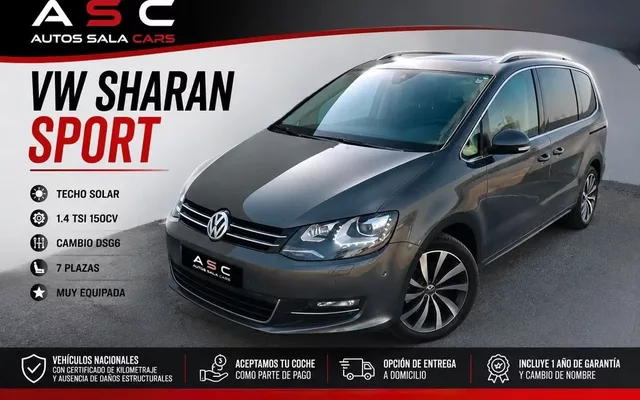 VOLKSWAGEN Sharan Volkswagen Sport 1.4 TSI 110kW (150CV) DSG