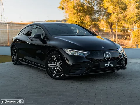 Mercedes-Benz EQE 350+ Edition