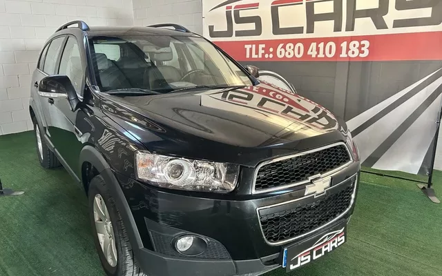 CHEVROLET Captiva Captiva 2.2VCDI LT AWD - 8499€ en Almendralejos