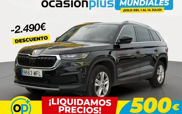 SKODA Kodiaq Kodiaq 1.5 TSI Ambition 4x2 DSG 110kW