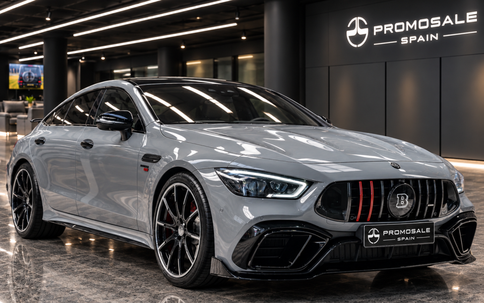 MERCEDES-BENZ AMG GT AMG GT Coupé 63 S 4Matic+