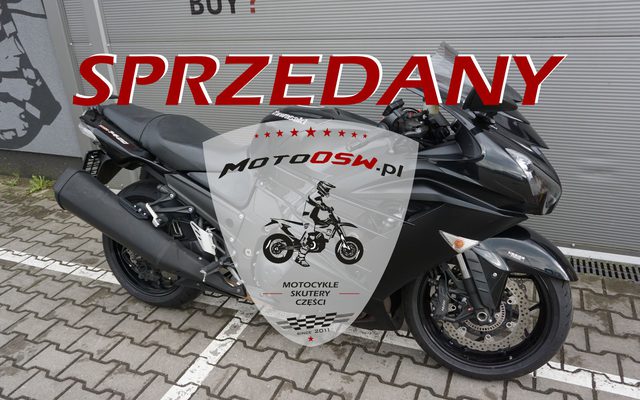Kawasaki ZZR 1400 Ninja ZX-14R | SPRZEDANY