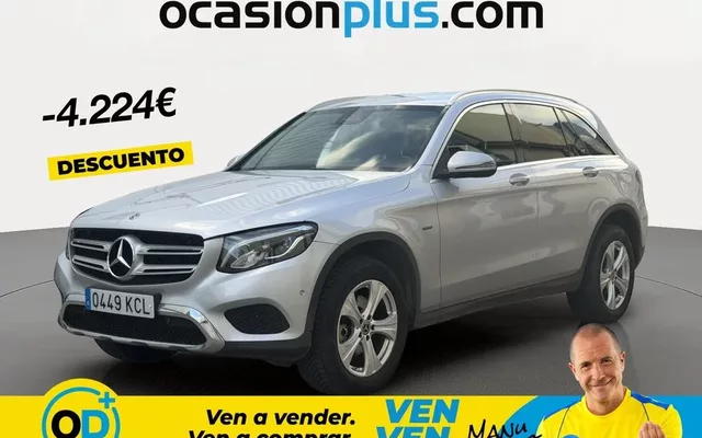 MERCEDES-BENZ Clase GLC GLC 350e 4Matic