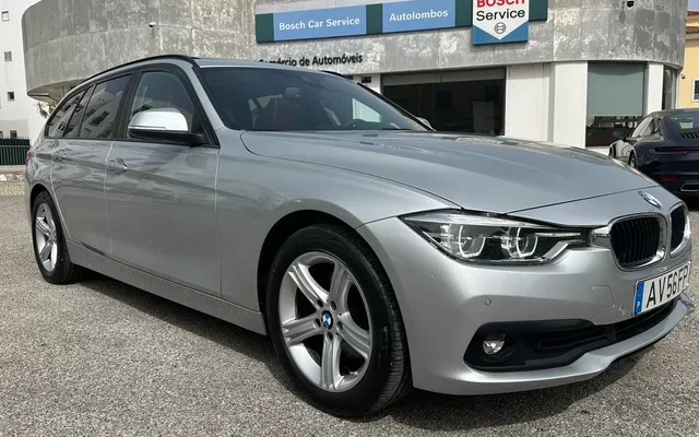 BMW 320 d Line Luxury Auto