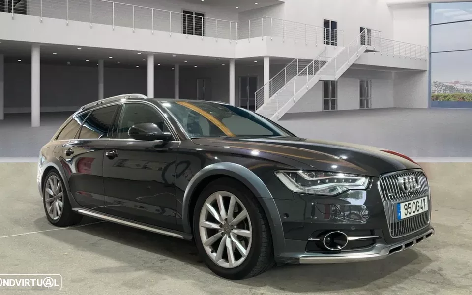 Audi A6 Allroad 3.0 TDi quattro S tronic
