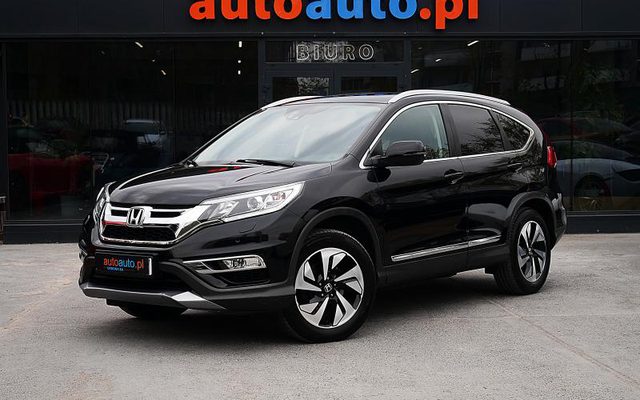 Honda CRV 2016
