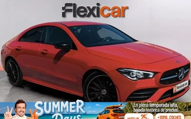 MERCEDES-BENZ Clase CLA CLA 250 4Matic 7G-DCT