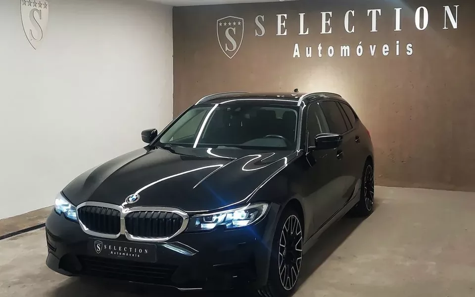 BMW 318 d Line Sport Auto