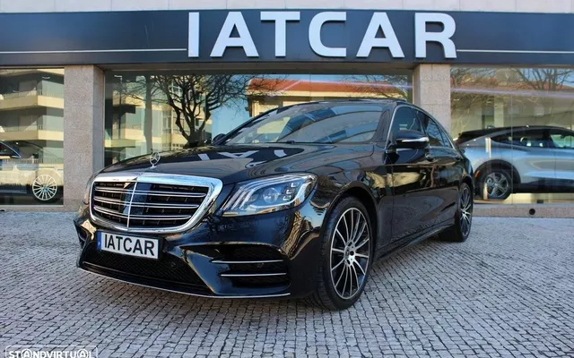 Mercedes-Benz S 400 d