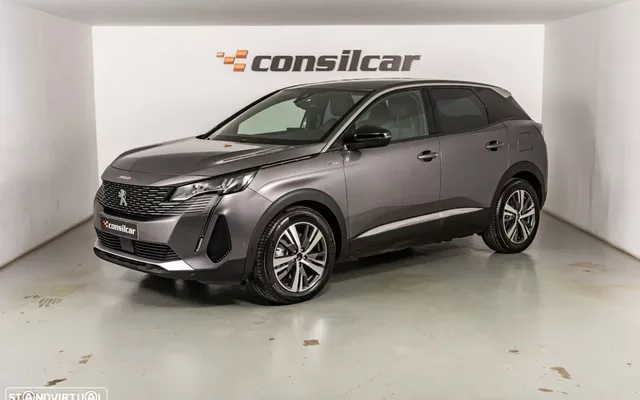 Peugeot 3008 1.6 Hybrid Allure Pack e-EAT8