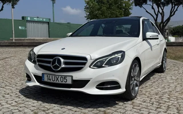Mercedes-Benz E 300 BLUETEC Hybrid Avantgarde 107g