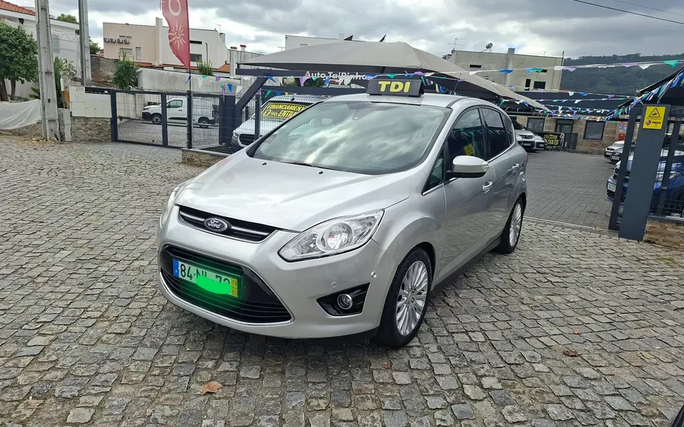 Ford C-Max 1.6 TDCi Titanium S/S 112g