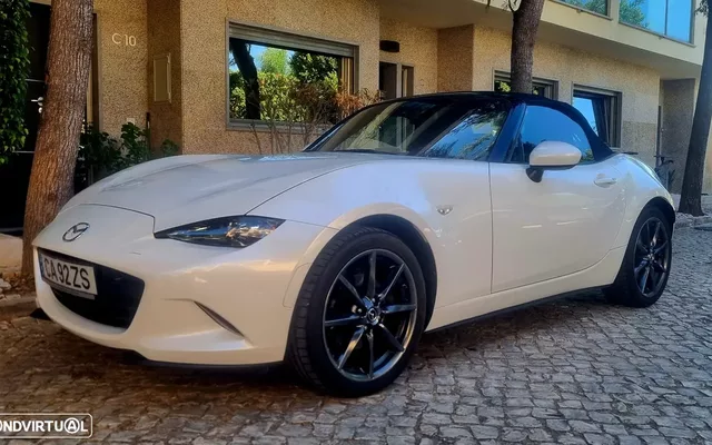 Mazda MX-5 SKYACTIV-G 184 Sports-Line