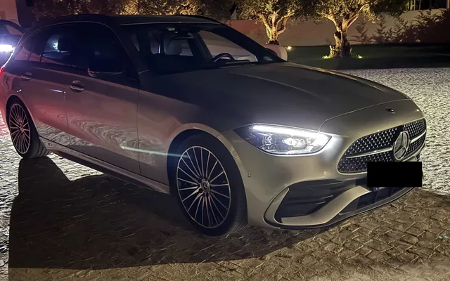 Mercedes-Benz C 220 d AMG Line
