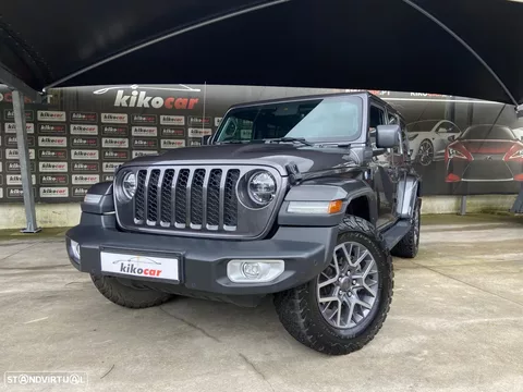 Jeep Wrangler Unlimited 2.0 TG 4xe Sahara