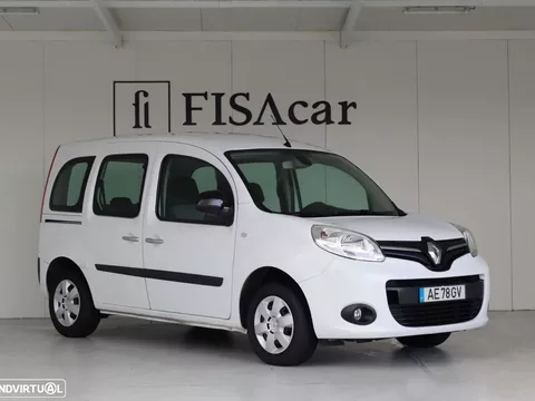 Renault Kangoo 1.5 Blue dCi Zen