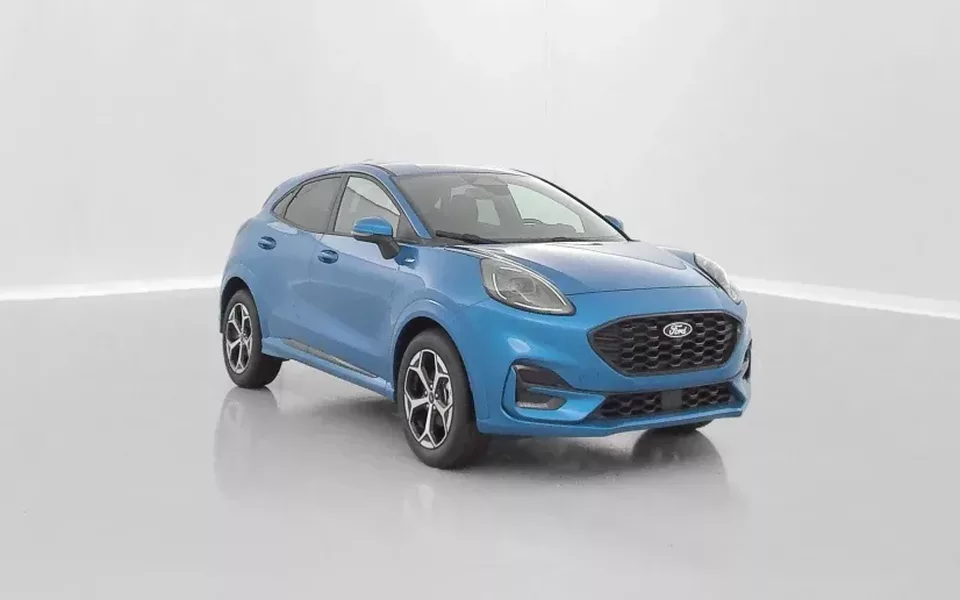 Ford PUMA PUMA 1.0 EcoBoost 125ch mHEV Powershift ST-Line Zéro km immatriculé