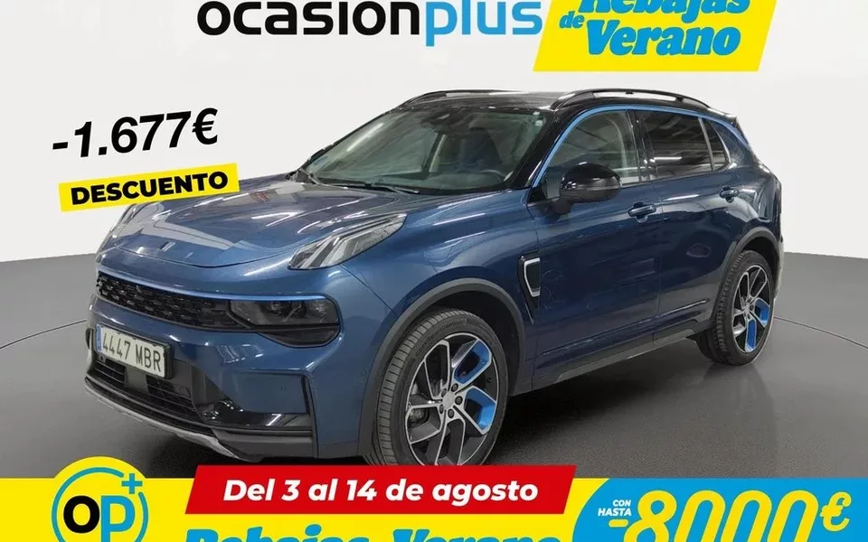 LYNK & CO 01 01 1.5T PHEV