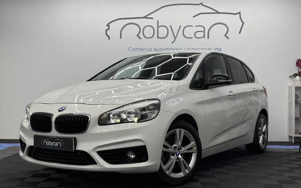 BMW 216 Active Tourer d Line Sport