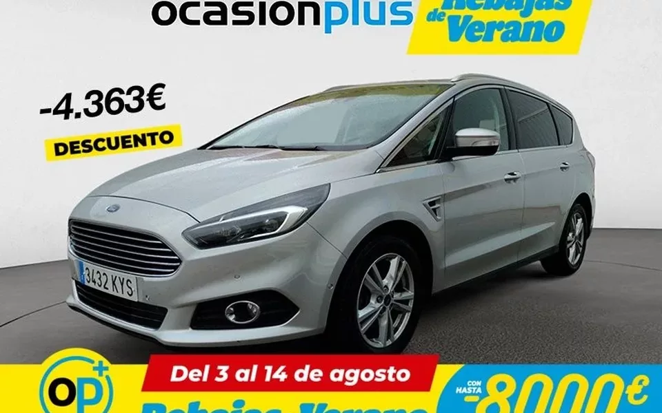FORD S-Max S-Max 2.0TDCi Titanium 150