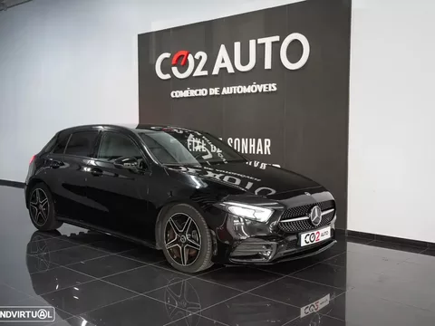 Mercedes-Benz A 180 d AMG Line Aut.