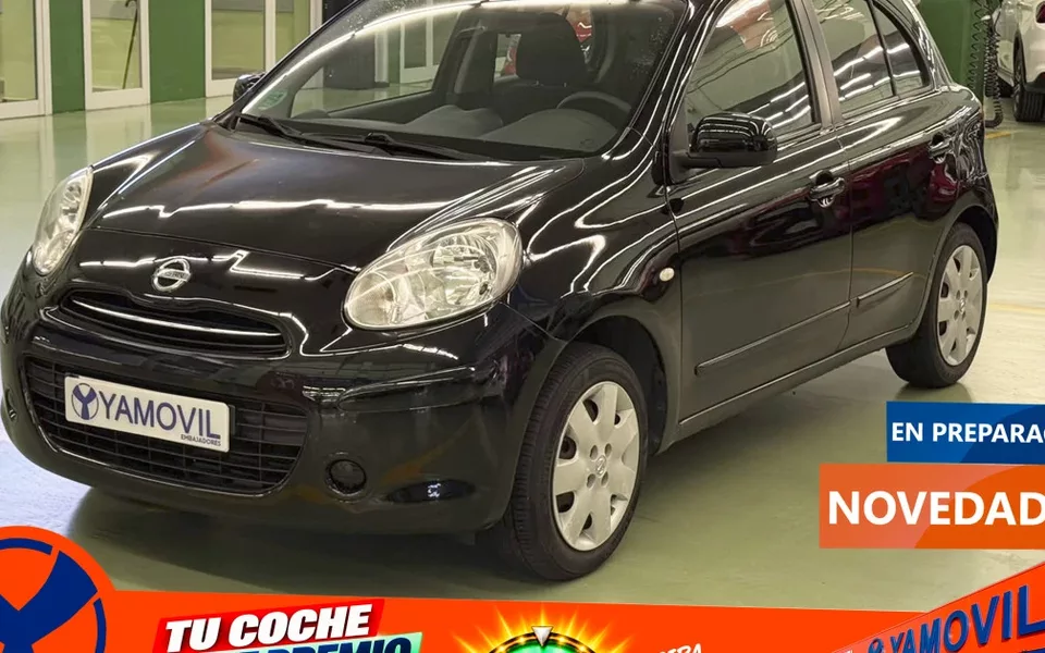 Nissan Micra 1.2G Acenta 59 kW (80 CV)