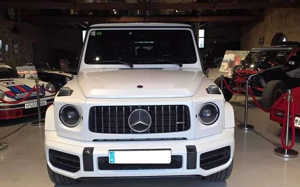 MERCEDES-BENZ Clase G G 63 AMG 4Matic 9G-Tronic