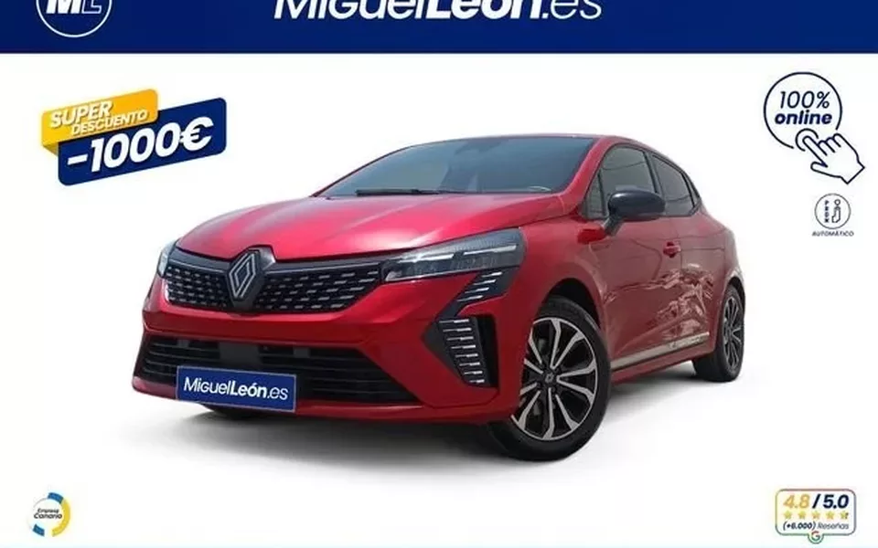 RENAULT Clio Clio E-TECH Híbrido Techno 103kW