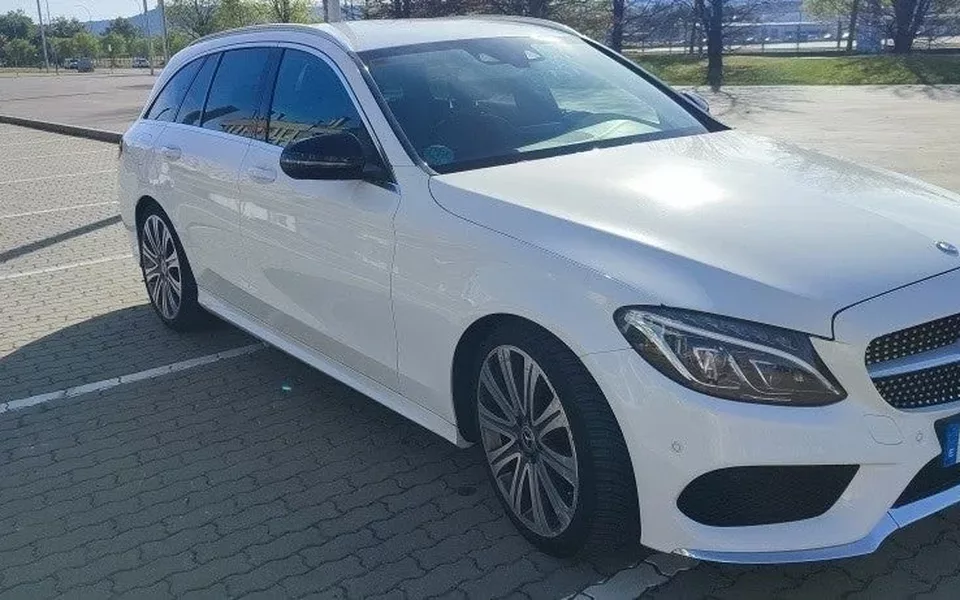 MERCEDES-BENZ Clase C C Estate 220d 9G-Tronic
