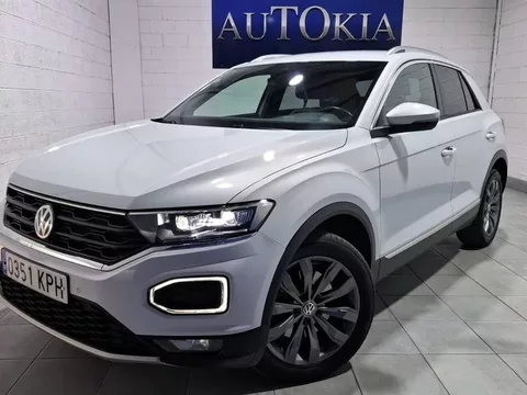 Vendido: VOLKSWAGEN T-Roc VOLKSWAGEN T-Roc Sport 2.0 TSI 140kW (190CV) 4 Motion DSG - 22400€ en Trapagaran