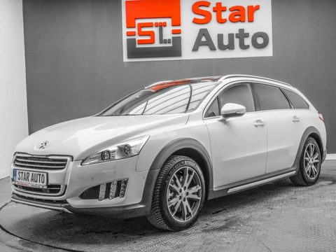 Peugeot 508, 2013, 163 CP, 210.000 KM, Automata