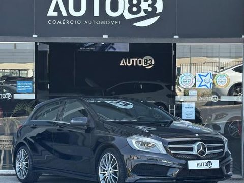 Mercedes-Benz A 180 d AMG Line