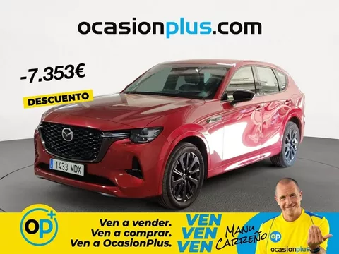 MAZDA CX-60 CX-60 3.3L e-Skyactiv-D MHEV Homura 2WD 147kW Aut.