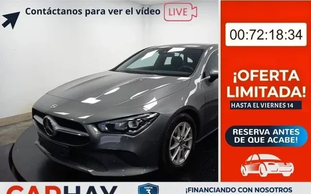 MERCEDES-BENZ Clase CLA SHOOTING BRAKE CLA 200 D BUSINES