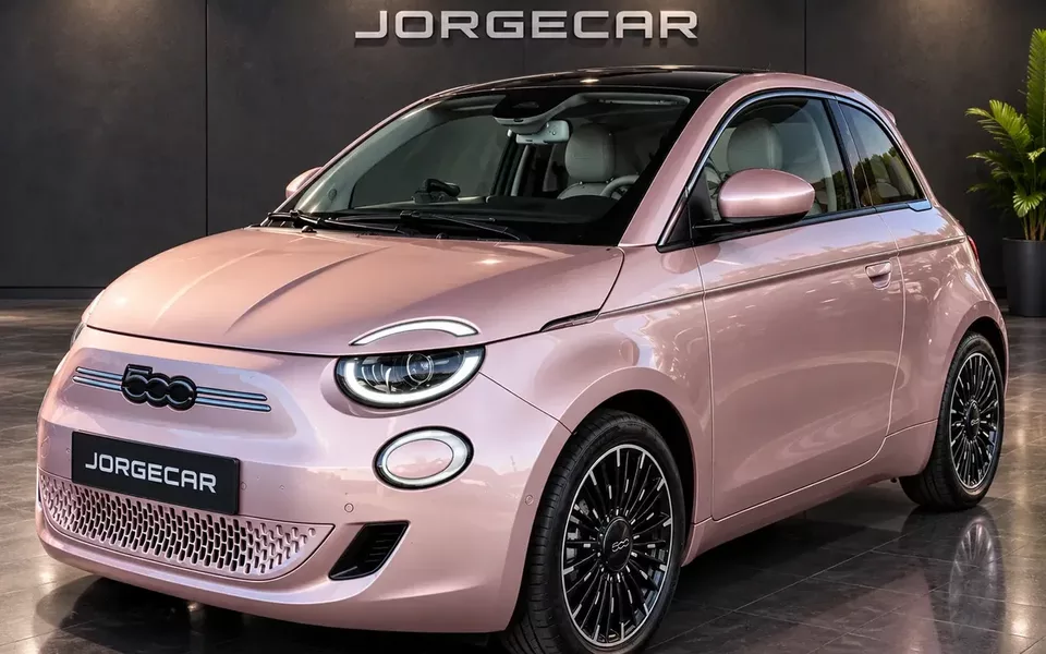 Fiat 500e 23.65 kWh La Prima