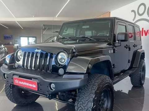 Jeep Wrangler Unlimited 2.8 CRD DPF Sport