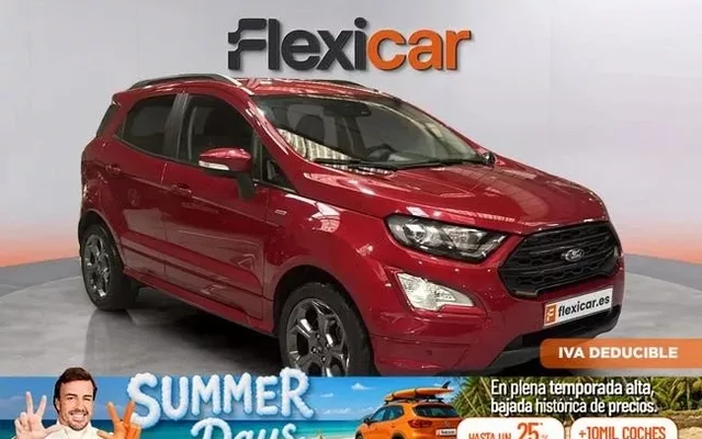 FORD EcoSport EcoSport 1.0 EcoBoost ST Line 125