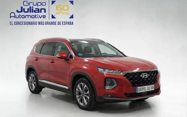 HYUNDAI Santa Fe Santa Fe 2.2CRDi 4x4 Style 7s Aut.