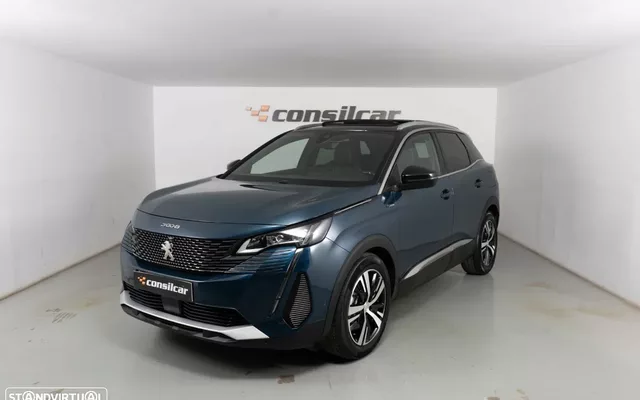 Peugeot 3008 1.6 Hybrid GT e-EAT8